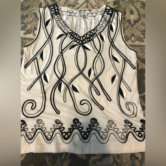 Lauren Michelle Tops - Lauren Michelle Tank Size L Womens